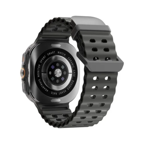 Porodo Voyager Smart Watch - Black